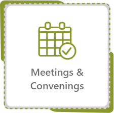 Meetings & Convenings